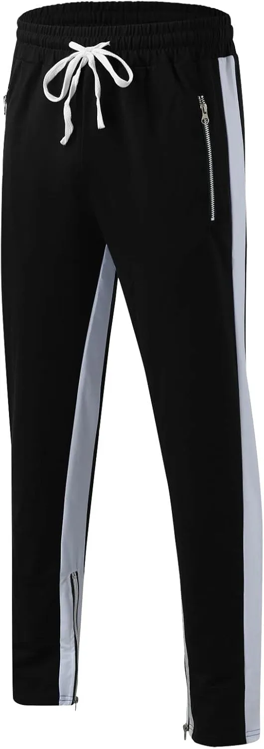 Sweatpants for Men Big and Tall Casual Mens Gifts Cargo Pants Hiking Workout Joggers Pants Fleece Joggers Sweat Pants