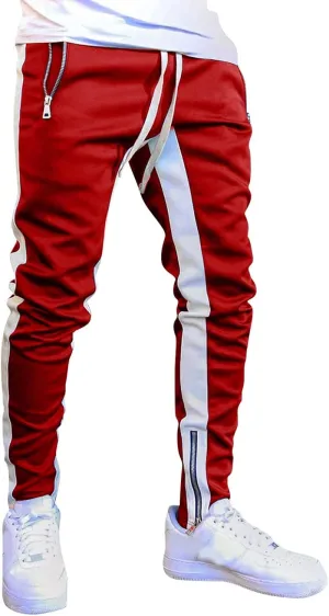 Sweatpants for Men Big and Tall Casual Mens Gifts Cargo Pants Hiking Workout Joggers Pants Fleece Joggers Sweat Pants