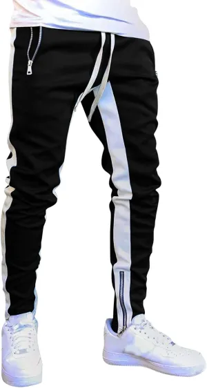 Sweatpants for Men Big and Tall Casual Mens Gifts Cargo Pants Hiking Workout Joggers Pants Fleece Joggers Sweat Pants