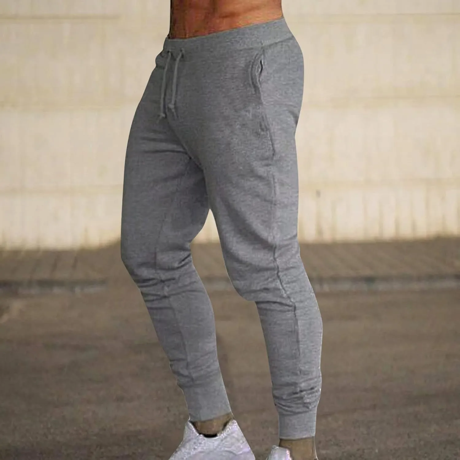 Sweatpants for Men Big and Tall Casual Mens Gifts Cargo Pants Hiking Workout Joggers Trousers Mens Joggers Sweatpants