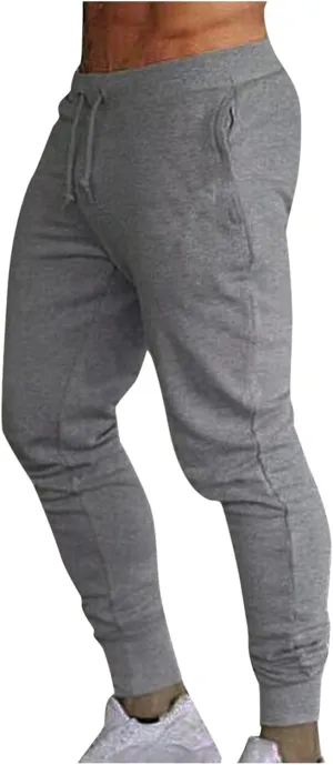 Sweatpants for Men Big and Tall Casual Mens Gifts Cargo Pants Hiking Workout Joggers Trousers Mens Joggers Sweatpants