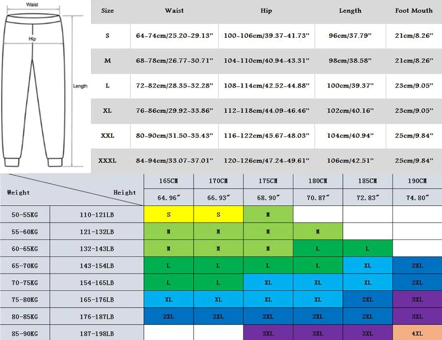 Sweatpants for Men Big and Tall Casual Mens Gifts Cargo Pants Hiking Workout Joggers Trousers Mens Joggers Sweatpants