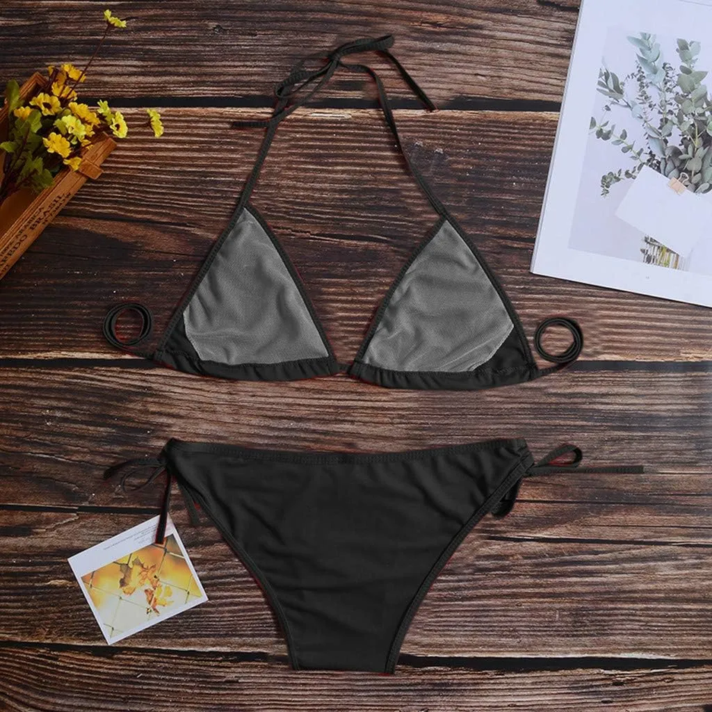 Swimsuit Women Sets Bikini Up Two Plus Size Beachwear Swimwears Tankinis Set Women Board Shorts Bathing Suit