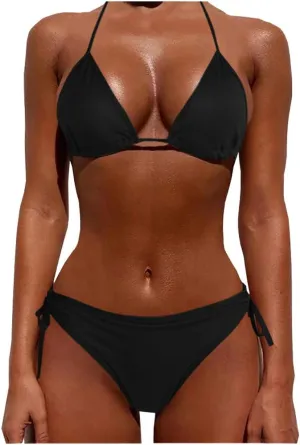 Swimsuit Women Sets Bikini Up Two Plus Size Beachwear Swimwears Tankinis Set Women Board Shorts Bathing Suit