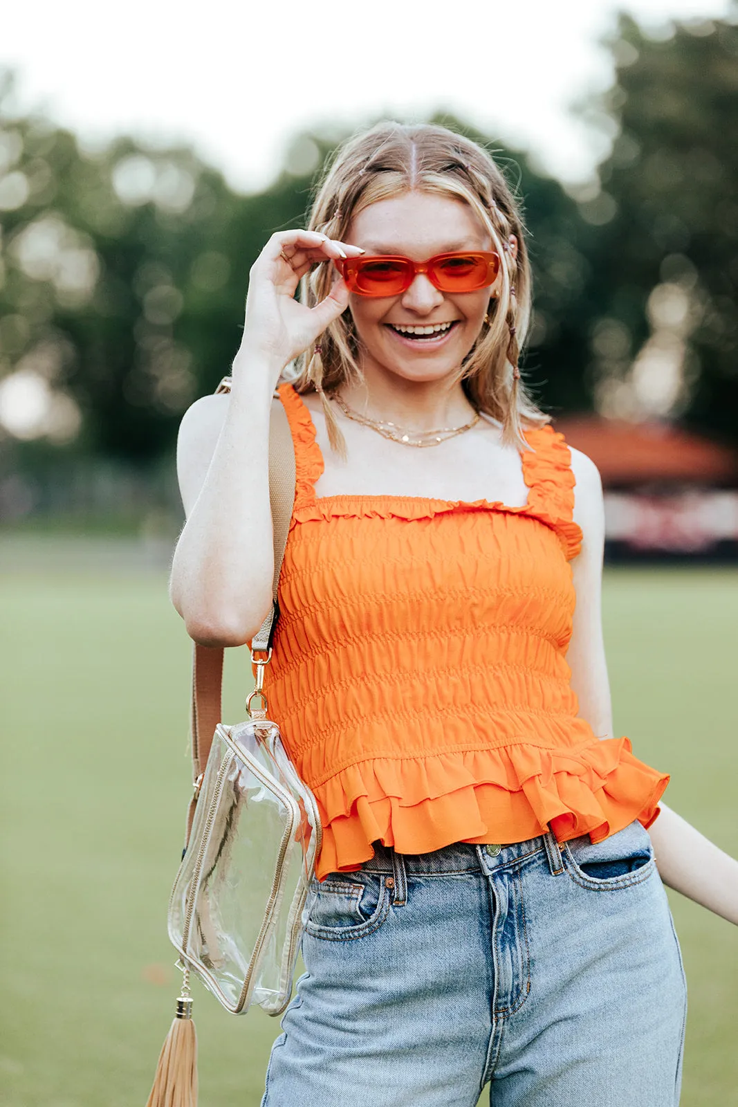 Tamed Tiger Top
