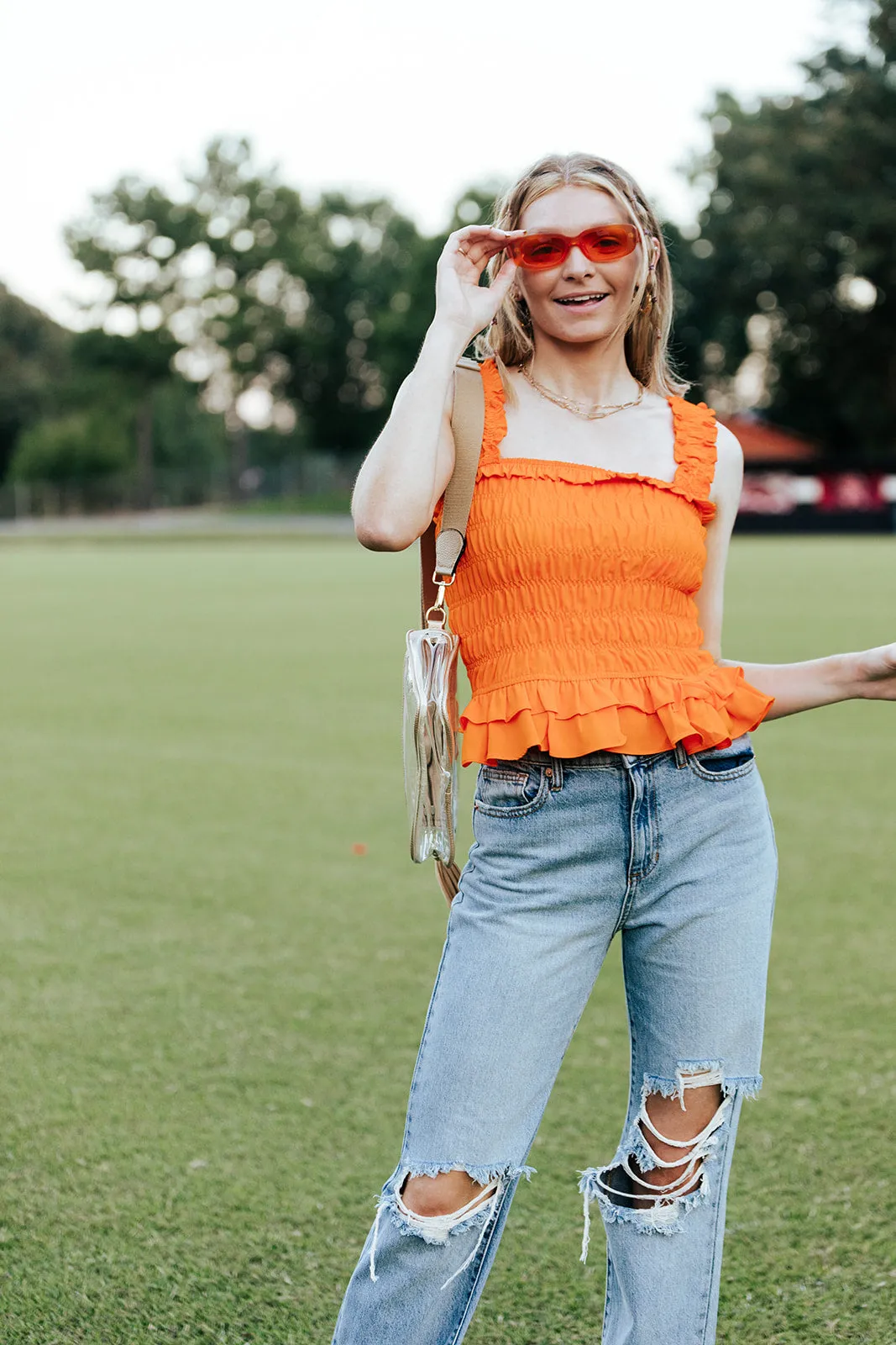 Tamed Tiger Top