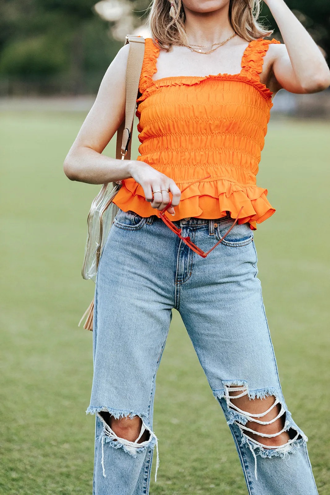 Tamed Tiger Top