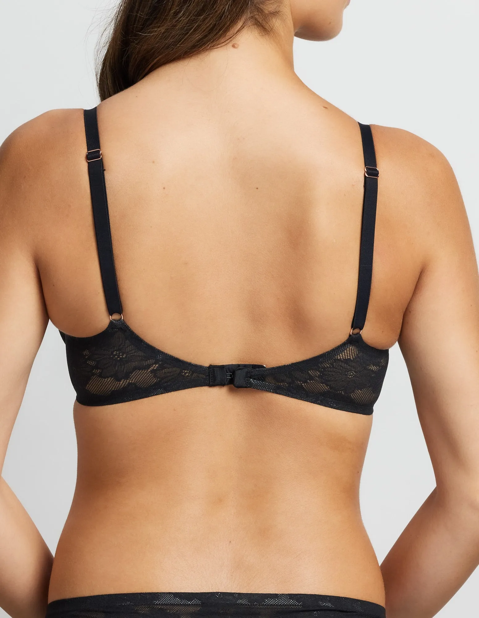Weightless Underwire Lace Bra - WL027