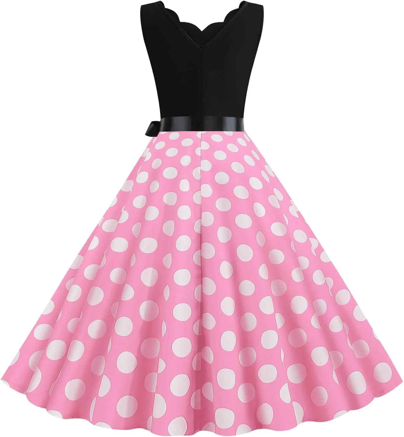 Womens 1950 Boatneck Cap Sleeve Vintage Swing Cocktail Party Dress 50s 60s Retro Rockabilly Pinup Audrey Dresses