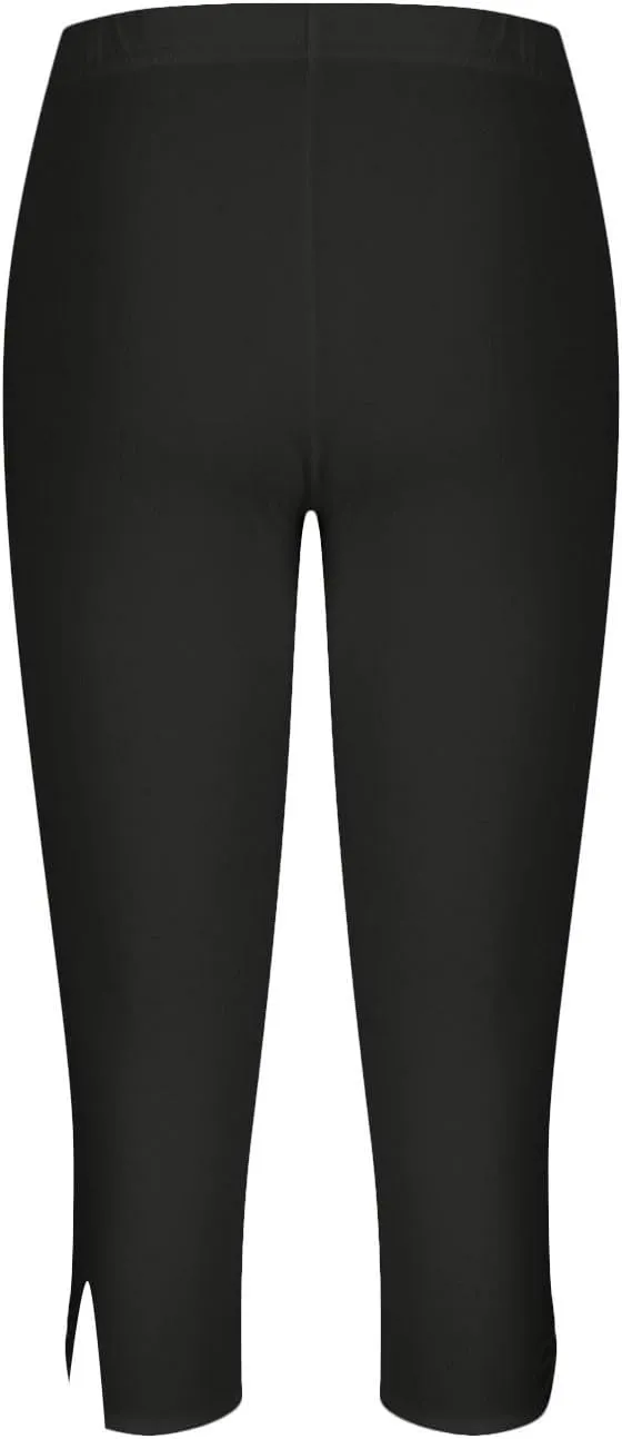 Womens Capris for Summer Dressy Cropped High Waist Yoga Pants Casual Stretchy Leggings Workout Compression Pants