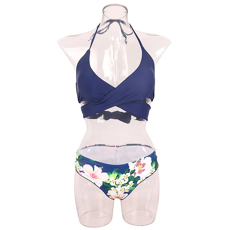 Women's Cross Brazilian Bikini Set | Swimwear