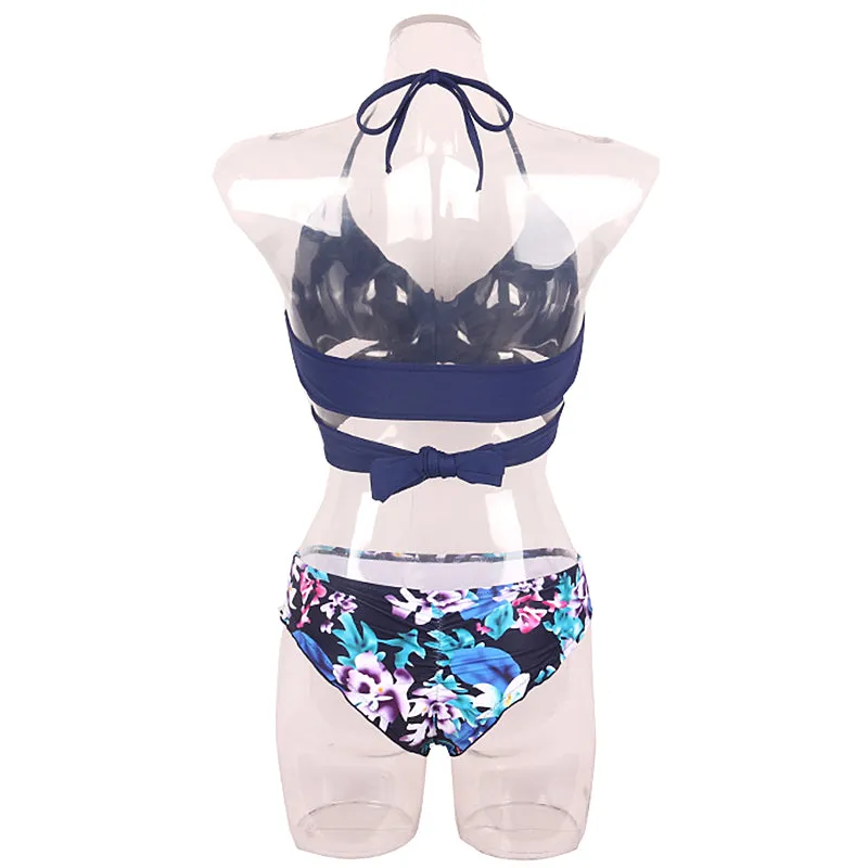 Women's Cross Brazilian Bikini Set | Swimwear