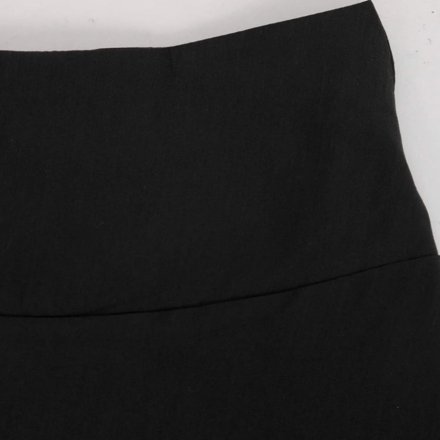 Women's Elastic High-Waisted A-line Flared Elegant Maxi Skirts Tie Front Pleated Long Vintage Strappy Skirt with Pockets