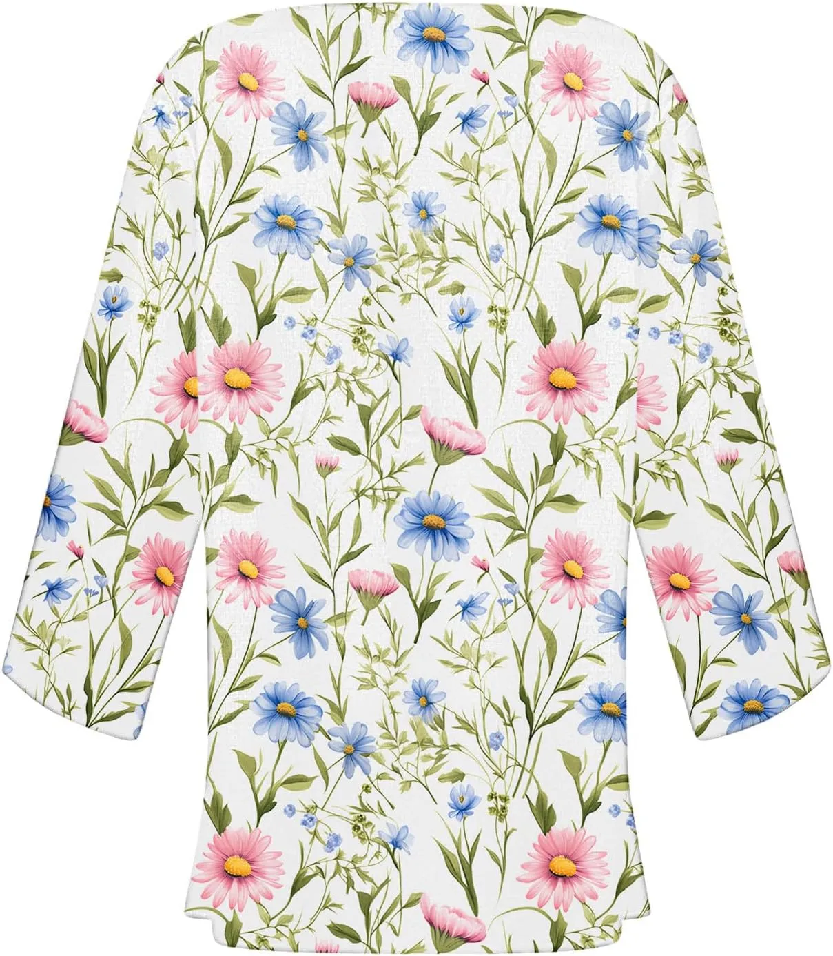 Womens Kimono Cardigan Beach Swimsuit Cover Up Summer Vacation Floral Print Cardigans 2025 Casual Lightweight Clothes