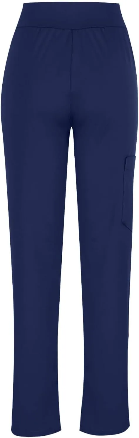 Womens Long Leggings, Plus Size Leggings with Pockets,Ankle Pants for Women,Women Leggings with Pocket