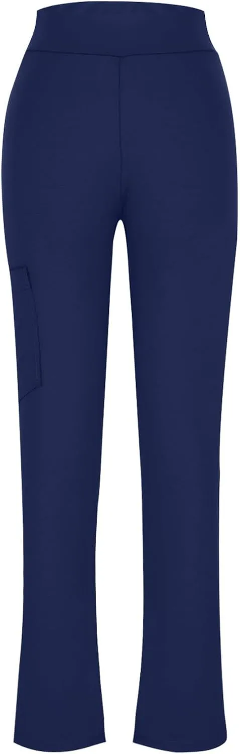 Womens Long Leggings, Plus Size Leggings with Pockets,Ankle Pants for Women,Women Leggings with Pocket