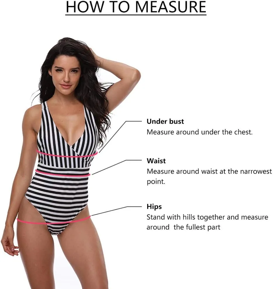 Women's One Piece Color Block Swimsuits Backless Tummy Control Bathing Suit Slimming Sexy Swim Suits Swimwear