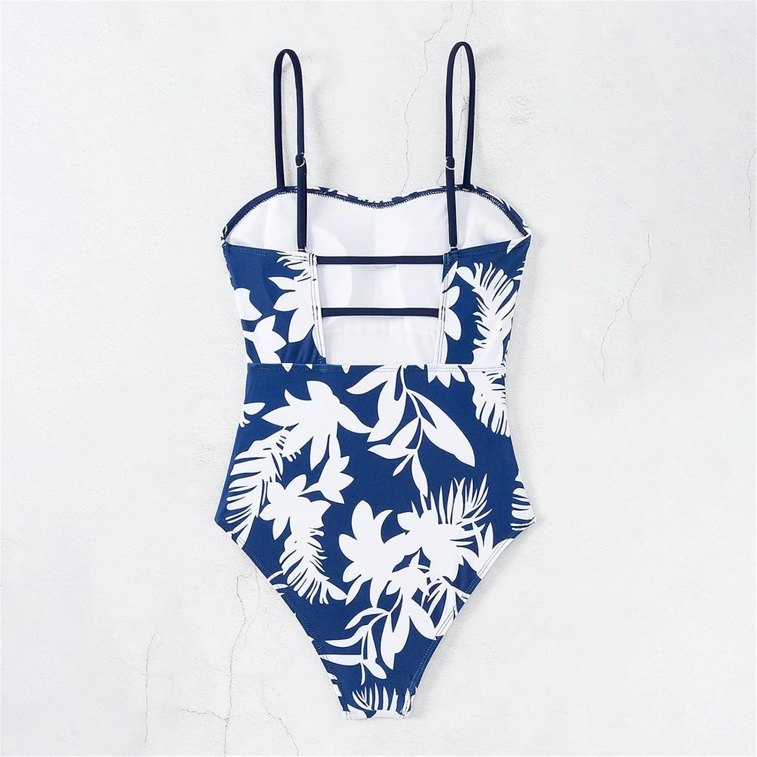 Women's One Piece Swimsuits Deep V Swimsuit Color Block Swimwear Womens Bathing Suit Womens Bathing Suit One