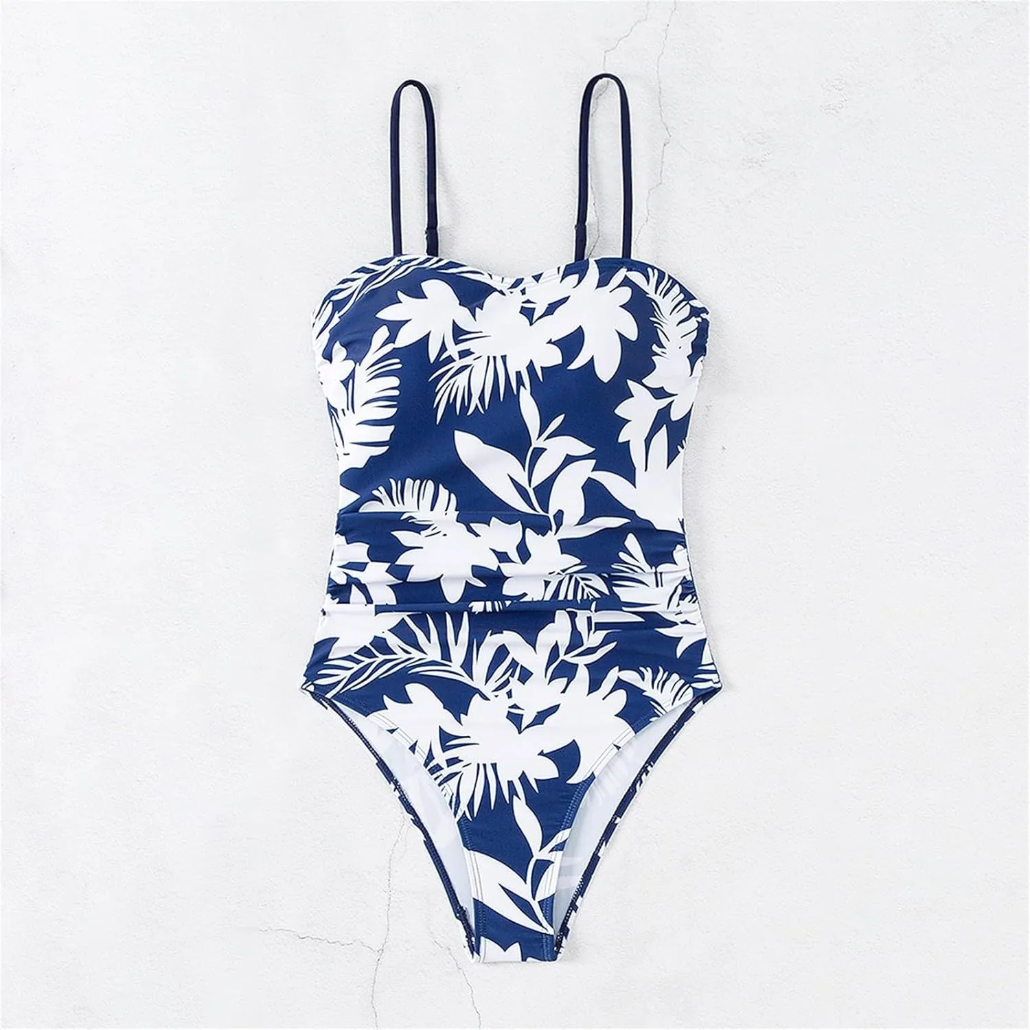 Women's One Piece Swimsuits Deep V Swimsuit Color Block Swimwear Womens Bathing Suit Womens Bathing Suit One