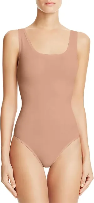 Women's One Piece Swimsuits Scoop Neck Backless Bathing Suit Wide Strap High Cut Tummy Control Slimming Swimwear
