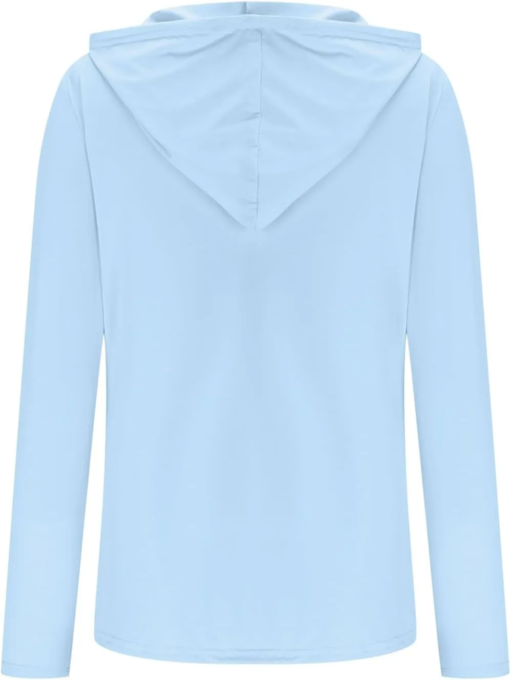 Women's Sun Protection Hoodie UPF 50  Fishing Hiking Shirt Long Sleeve SPF Shirts Lightweight Cooling Rash Guard Tees