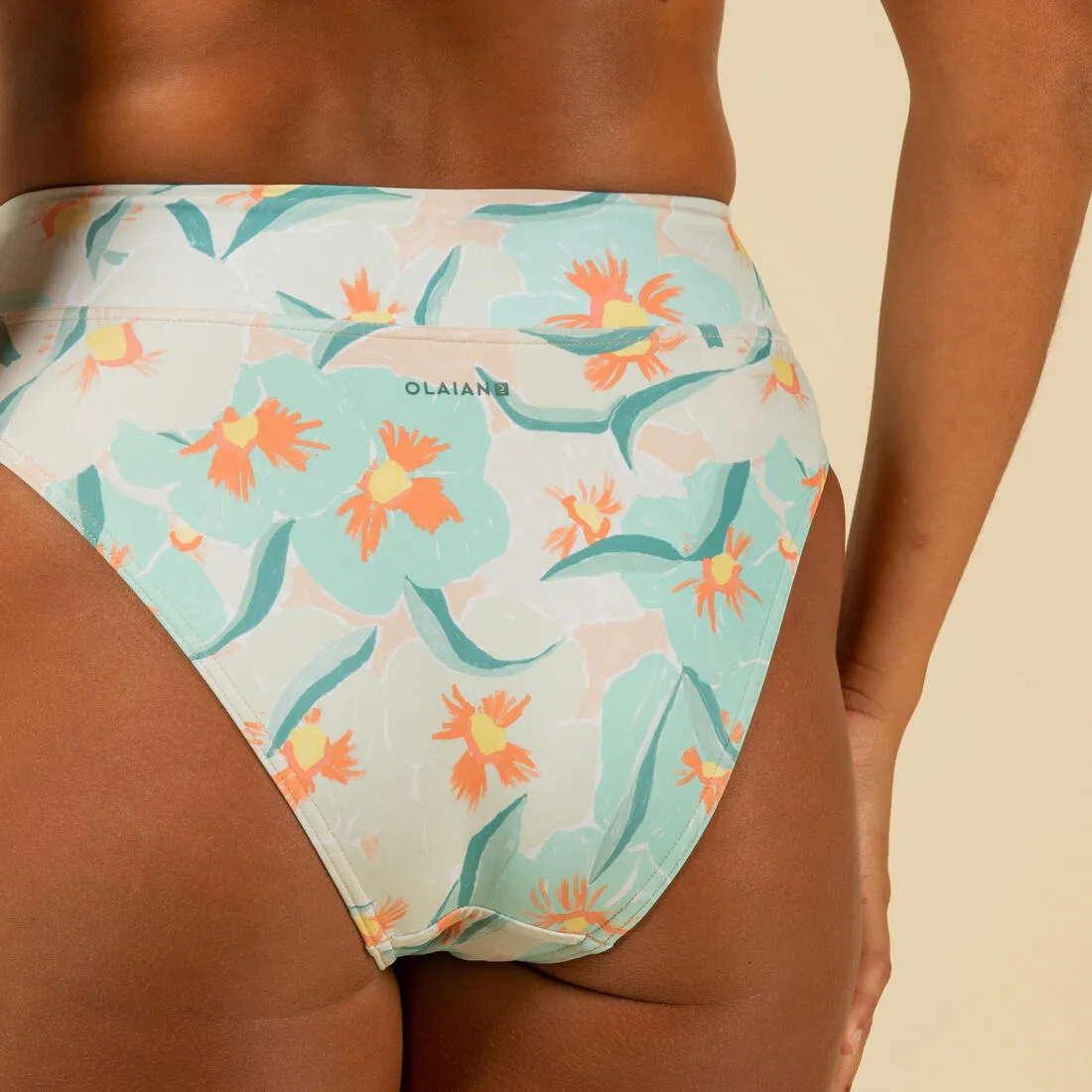 Women’s Surfing Swimsuit Bottoms High-Waisted Body-Shaping - Nora Anamones