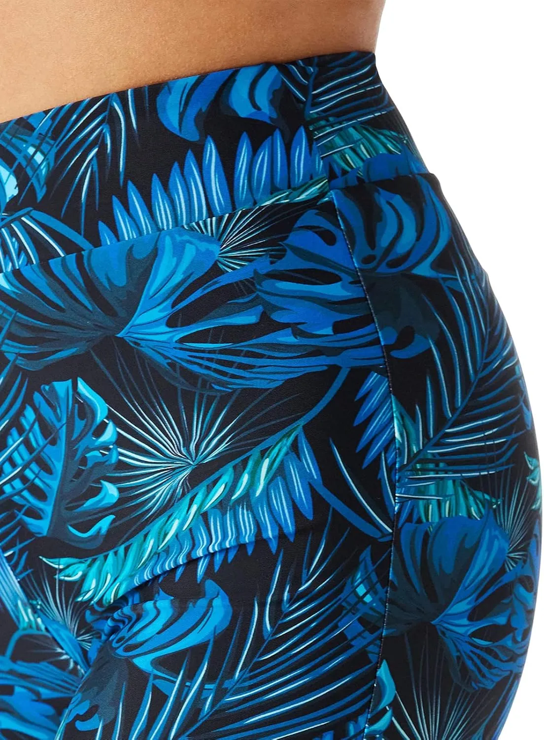 Women's Swim Board Shorts Swimming Bottoms High Waisted Tummy Control Swimsuits Beach Shorts Bathing Trunks