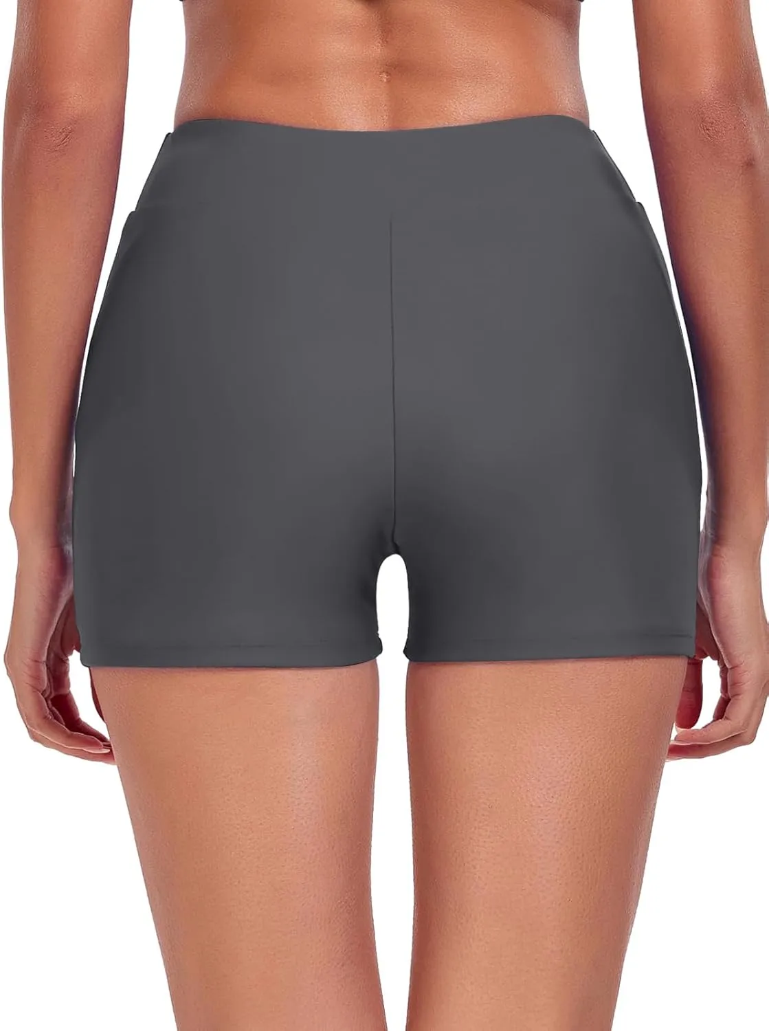 Women's Swim Board Shorts Swimming Bottoms High Waisted Tummy Control Swimsuits Beach Shorts Bathing Trunks