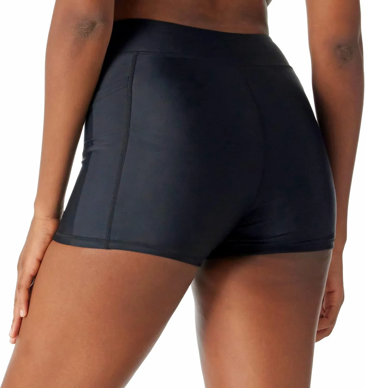 Women's Swim Board Shorts Swimming Bottoms High Waisted Tummy Control Swimsuits Beach Shorts Bathing Trunks
