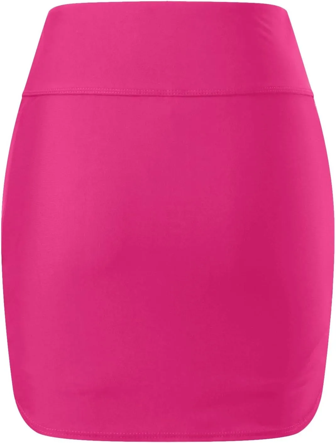 Women's Swim Skirt Bottoms High Waisted Bathing Suit Skirt Swim Bottoms Swim Wear Female Bottoms