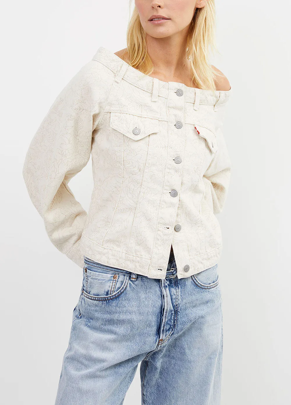 x Levis® Off-shoulder Top