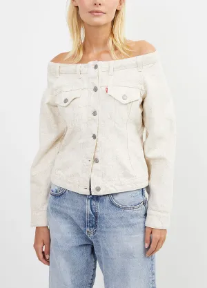 x Levis® Off-shoulder Top