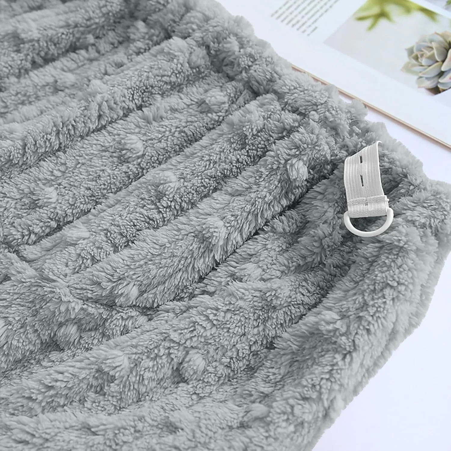 Xiaojmake Men's Fleece Pajamas Pants Fuzzy PJ Pants with Pockets Thicken Warm Winter Long Pants Lounge Pants Cozy Sleepwear