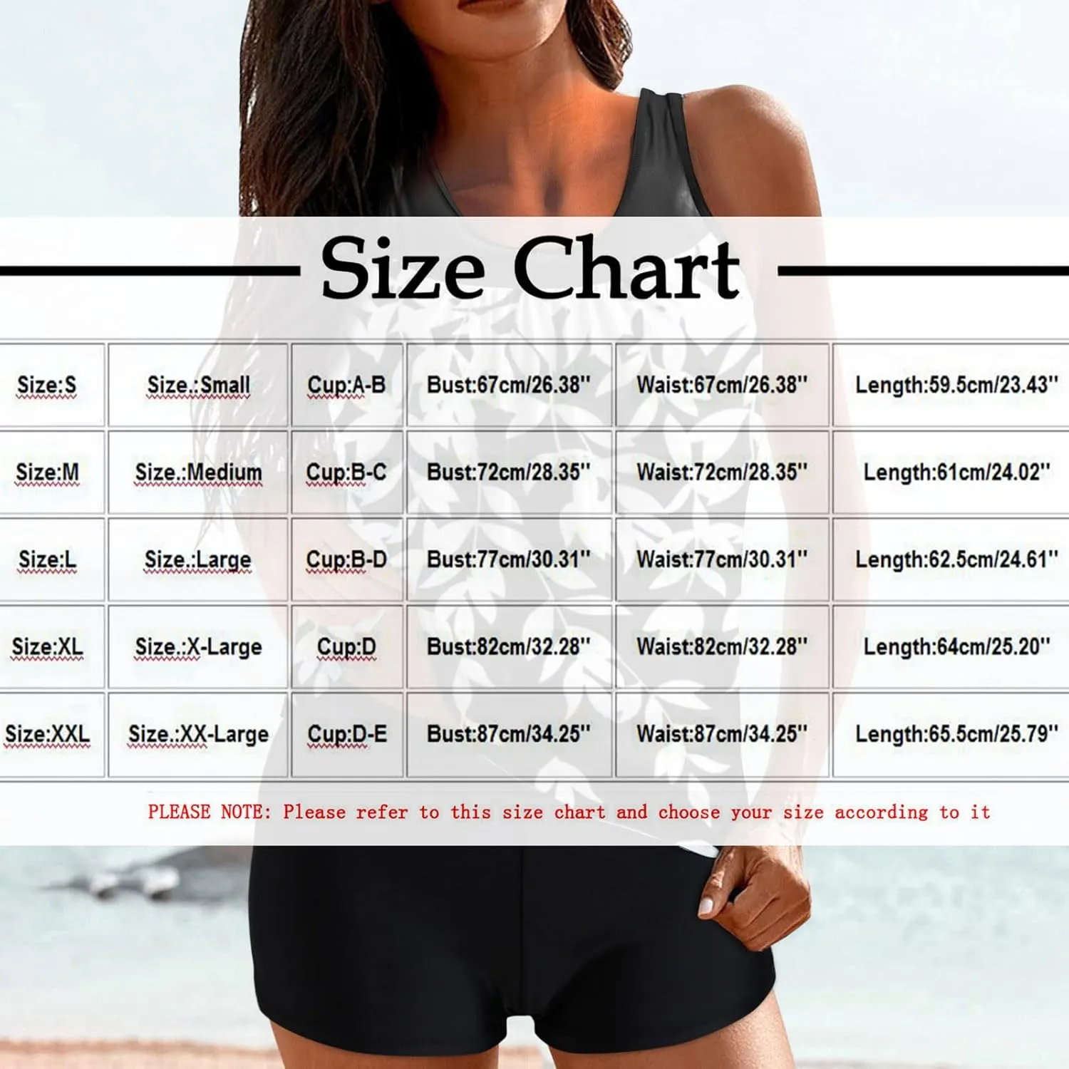 YRAETENM Tankini Swimsuits for Women Two Piece Bathing Suits Blouson Tank Top with Boyshorts Tummy Control Modest Swimsuits
