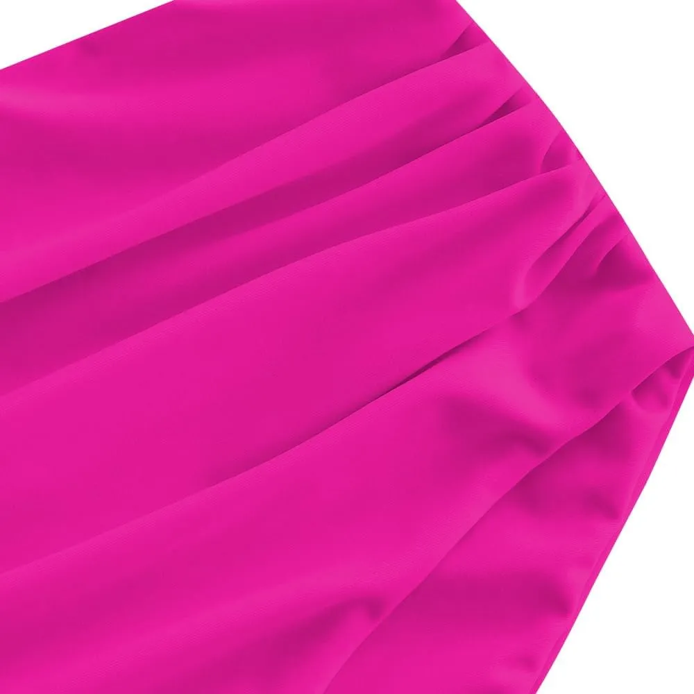 ZAFUL Women High Waisted Bikini Bottoms Ruched Swimsuit Bottom Tummy Control Bathing Suit Bottoms