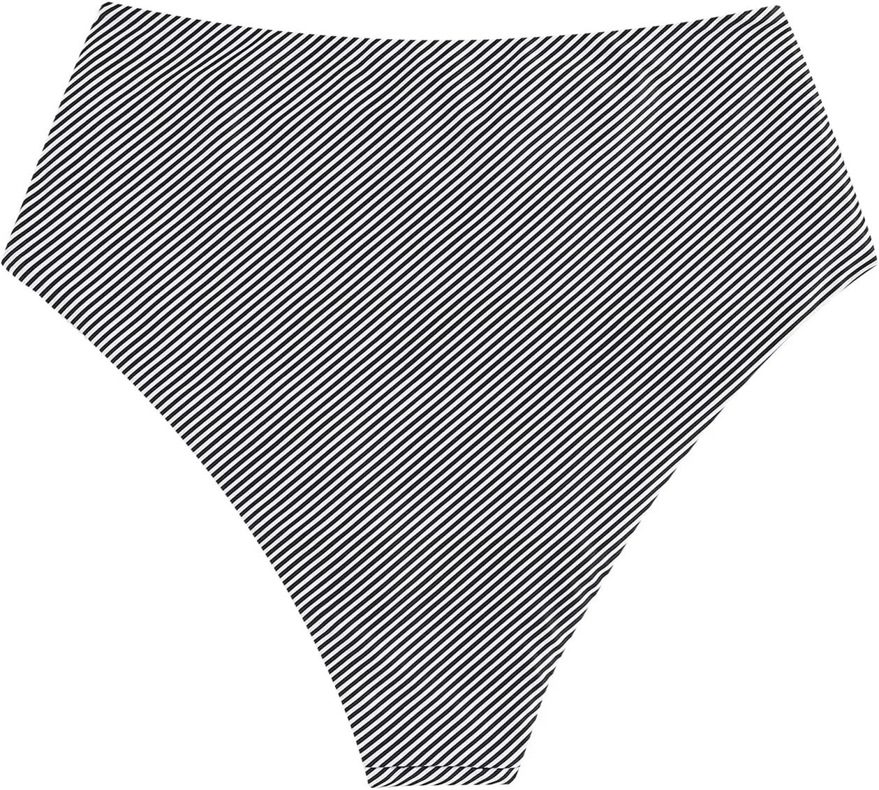 ZAFUL Women High Waisted Bikini Bottoms Ruched Swimsuit Bottom Tummy Control Bathing Suit Bottoms