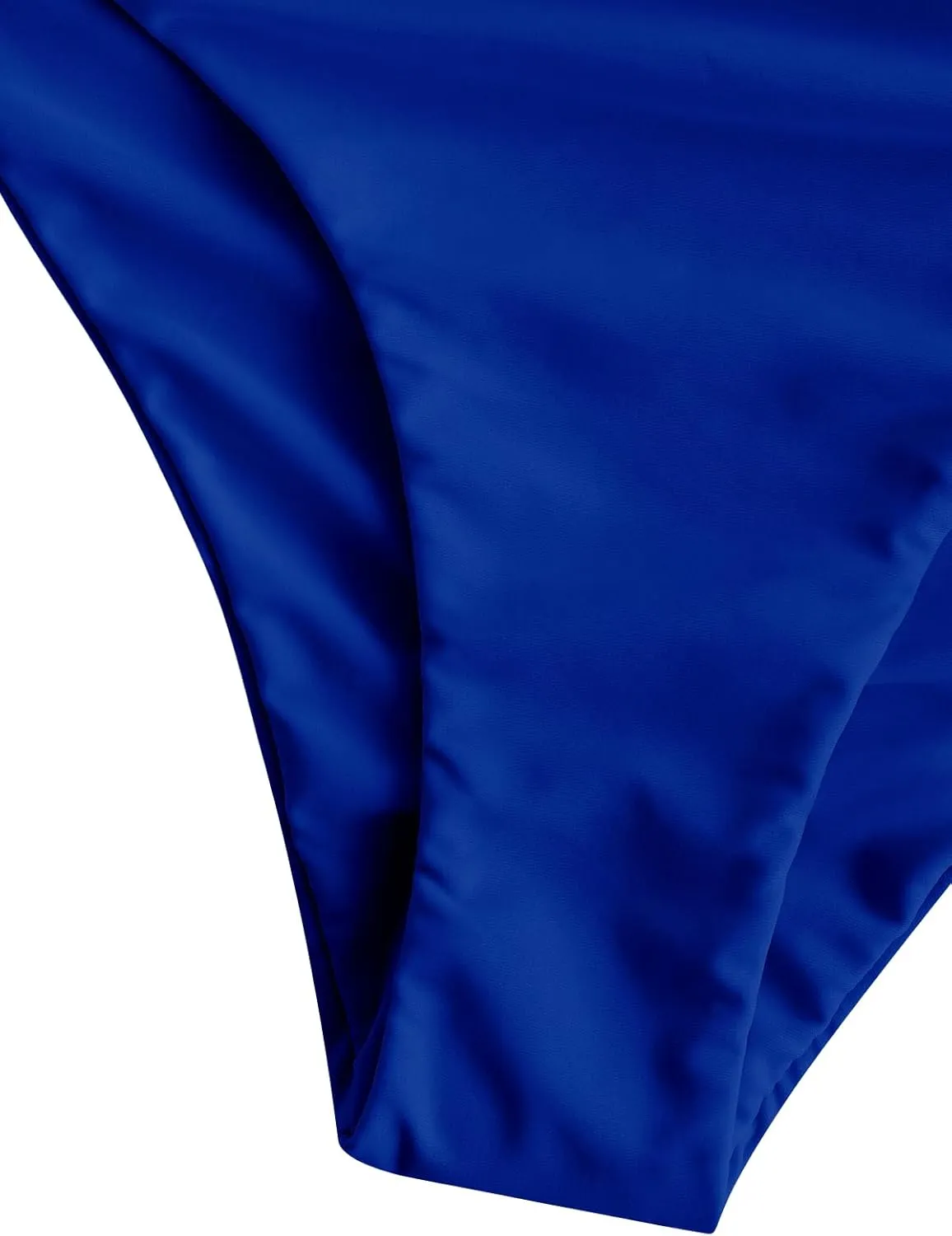 ZAFUL Women High Waisted Bikini Bottoms Ruched Swimsuit Bottom Tummy Control Bathing Suit Bottoms