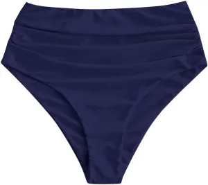 ZAFUL Women High Waisted Bikini Bottoms Ruched Swimsuit Bottom Tummy Control Bathing Suit Bottoms